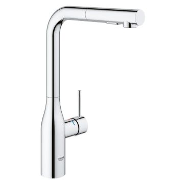 Grohe Essence Baterie chiuveta bucatarie cu dus extractibil, crom