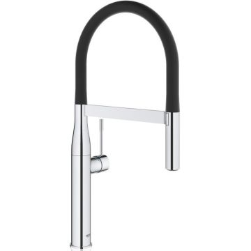 Grohe Essence Baterie chiuveta bucatarie cu dus extractibil, crom