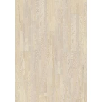 Karelia Polar Parchet lemn triplustratificat, crem baituit si lacuit (frasin clasic vanilla matt)