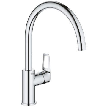 Grohe BauLoop Zero Baterie chiuveta bucatarie monocomanda H33 cm