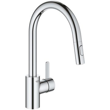 Grohe Eurosmart Cosmopolitan Baterie chiuveta bucatarie cu dus extractibil