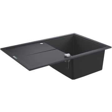 Grohe K400 Chiuveta bucatarie granit 78x50 cm, negru