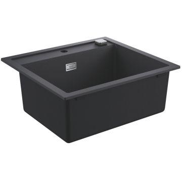 Grohe K700 Chiuveta bucatarie granit 56x51 cm, negru