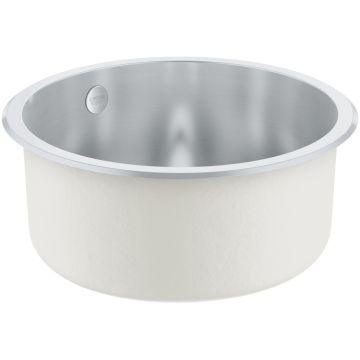 Grohe K200 Chiuveta bucatarie inox cu 1 cuva, Ø44 cm