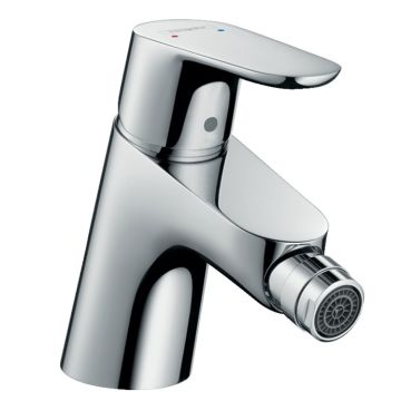 Hansgrohe Focus 70 Baterie bideu cu ventil pop-up