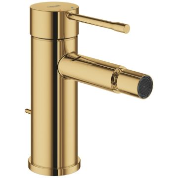Grohe Essence Baterie bideu monocomanda S cu ventil pop-up, auriu (cool sunrise)