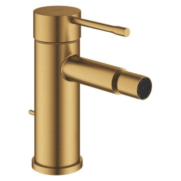 Grohe Essence Baterie bideu cu ventil pop-up, auriu mat (brushed cool sunrise)