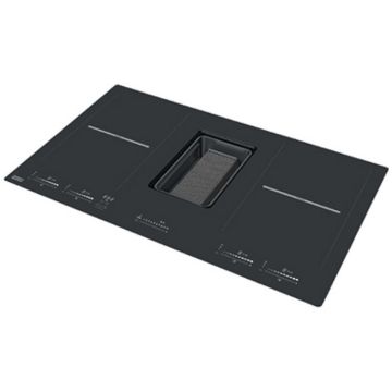 Franke Mythos FMY 839 HI 2.0 Plita cu inductie cu hota integrata 83x52 cm, negru