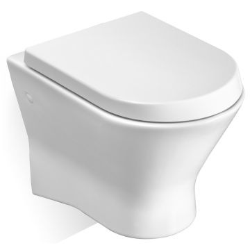 Vas WC suspendat Roca Nexo 36x53 cm evacuare orizontala