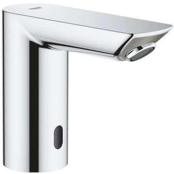 Grohe Bau Cosmopolitan E Baterie lavoar electronica fara mixare apa, alimentare baterii