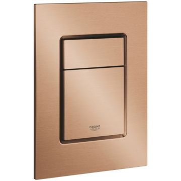 Grohe Skate Cosmopolitan S Clapeta de actionare WC Dual Flush, cupru mat (brushed warm sunset)