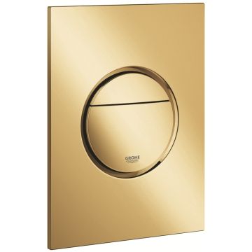 Grohe Nova Cosmopolitan S Clapeta de actionare WC Dual Flush, auriu (cool sunrise)