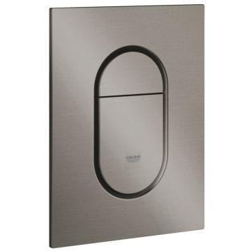 Grohe Arena Cosmopolitan S Clapeta de actionare WC Dual Flush, antracit mat (brushed hard graphite)