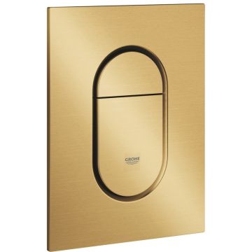 Grohe Arena Cosmopolitan S Clapeta de actionare WC Dual Flush, auriu mat (brushed cool sunrise)