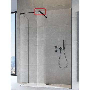 Radaway Modo New Black Suport conector