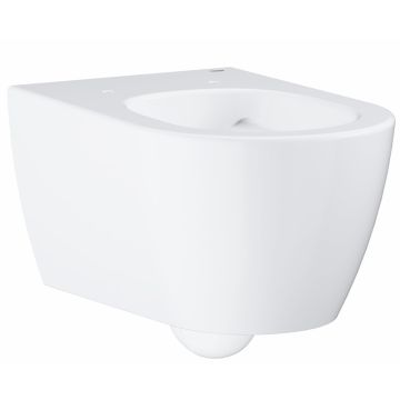 Vas WC suspendat Grohe Essence Rimless 36x54 cm evacuare orizontala, tratament PureGuard