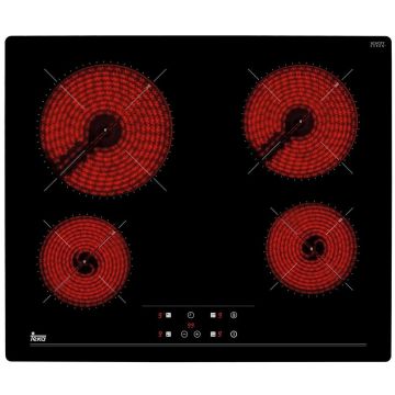 Teka TZ 6415 Plita electrica vitroceramica 60x51 cm