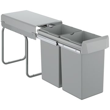 Grohe Blue Sistem de separare a gunoiului 2x15 litri, 45x26 cm