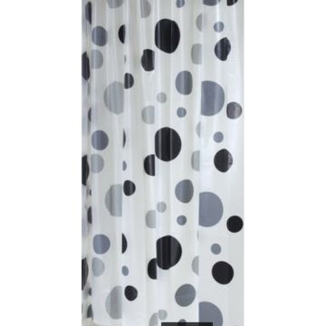 Hypo 4149 Perdea de dus PEVA, multicolor