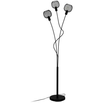 Eglo Wrington 1 Lampadar 3x40W, negru