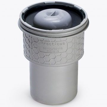 Corp sifon de pardoseala Kessel Practicus System 125 cu evacuare verticala Ø11 cm