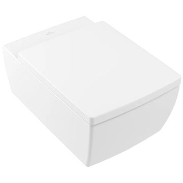 Vas WC suspendat Villeroy & Boch Memento 2.0 38x56 cm evacuare orizontala, sistem spalare DirectFlush