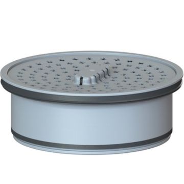 Clapeta cu sita de par Kessel System 125 Megastop
