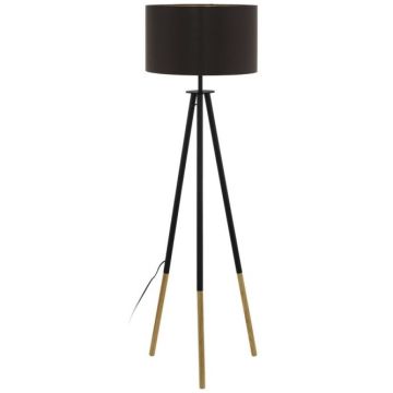 Eglo Bidford Lampadar 1x60W, negru