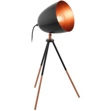 Eglo Chester Veioza 1x60W, negru