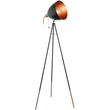 Eglo Chester Lampadar 1x60W, negru