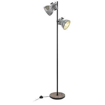 Eglo Barnstaple Lampadar 2x40W, gri/maro