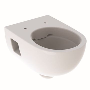 Vas WC suspendat Geberit Selnova Rimfree 36x53 cm evacuare orizontala