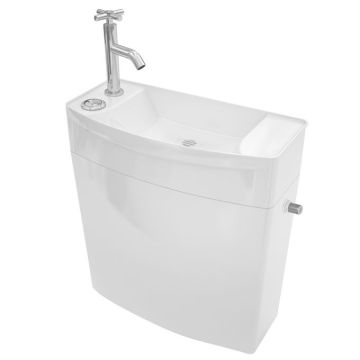 Wirquin Iseo Rezervor WC cu lavoar incoporat