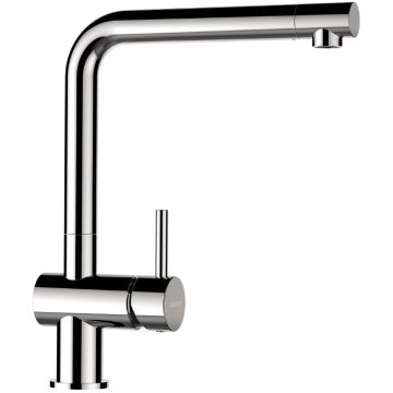 Schock Epos Baterie chiuveta bucatarie inox monocomanda, crom