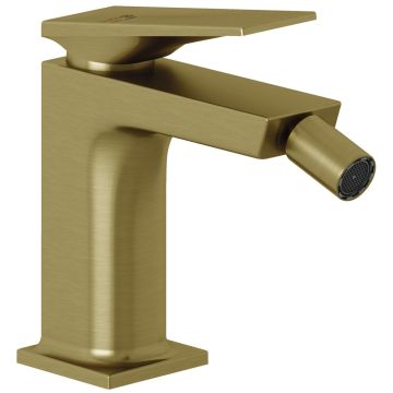 Kludi Decus Baterie bideu cu ventil pop-up, auriu periat (brushed gold PVD)