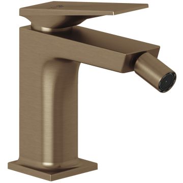 Kludi Decus Baterie bideu cu ventil pop-up, bronz periat (brushed bronze PVD)