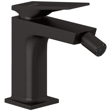 Kludi Decus Baterie bideu cu ventil pop-up, antracit periat (gunmetal PVD)
