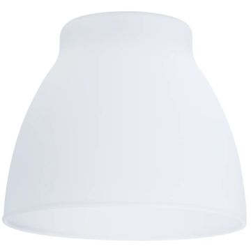 Paulmann Wolbi Abajur Ø9 cm, alb