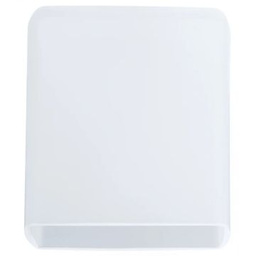 Paulmann Quad Abajur Ø8 cm, alb