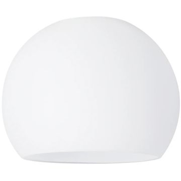 Paulmann Wolbi Abajur Ø9 cm, alb (opal)