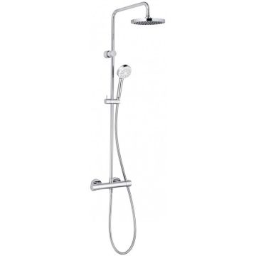 Coloana dus cu baterie si termostat Kludi Logo Dual