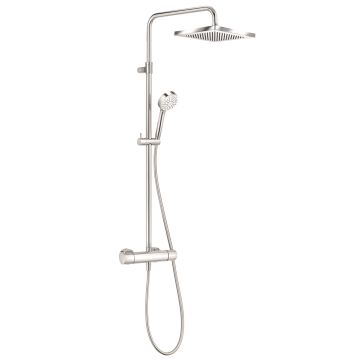 Coloana dus cu baterie si termostat Kludi Logo Dual 1S, inaltime ajustabila