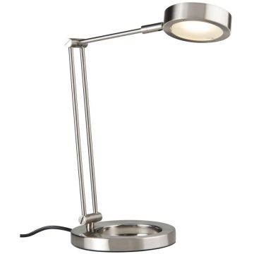 Paulmann Zed LED Lampa de birou 1x5W, crom mat