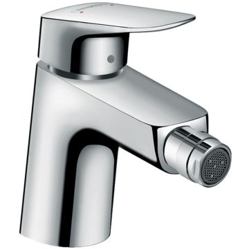 Hansgrohe Logis 70 Baterie bideu monocomanda cu ventil pop-up
