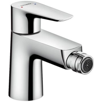 Hansgrohe Talis E Baterie bideu monocomanda cu ventil pop-up