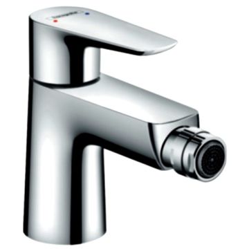Hansgrohe Talis E Baterie bideu monocomanda cu ventil click-clack
