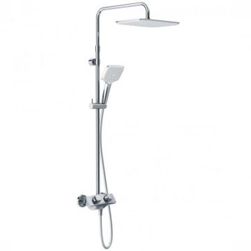 Coloana dus cu baterie si termostat Kludi Cockpit Explorer