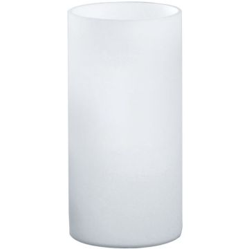 Eglo Geo Veioza Ø10 cm, 1x60W, alb