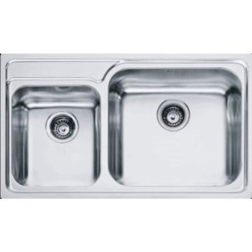 Franke Galassia GAX 620 Chiuveta bucatarie inox 86x50 cm, finisaj lucios