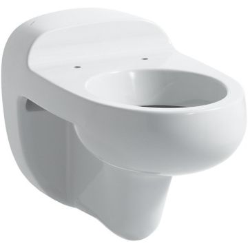 Vas WC pentru copii, pe pardoseala Laufen Florakids 31x52 cm evacuare orizontala